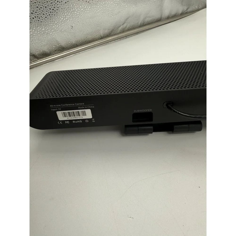 Polatab Conference Room Camera All In One 4k Webcome With Microphone And Speaker